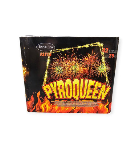 Baterie Artificii Pyro Queen 42 f Cat. T1