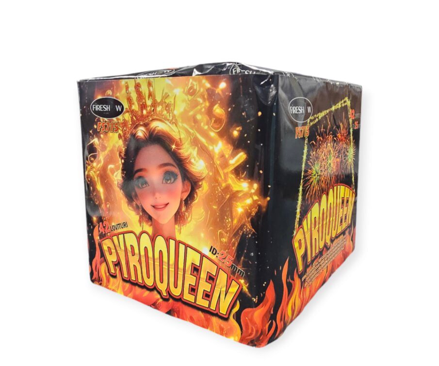 Baterie Artificii Pyro Queen 42 f Cat. T1