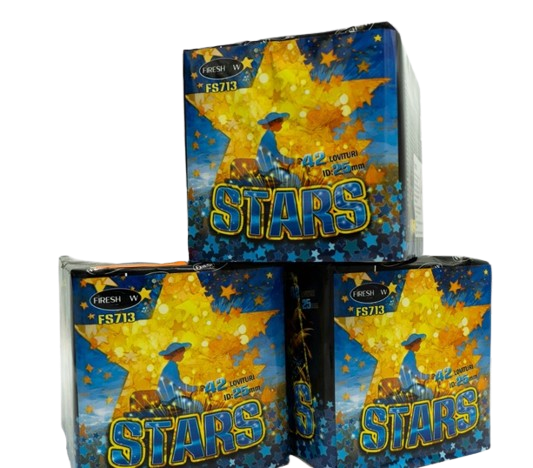 Baterie Stars 42 F calibru 25mm30 sec  categorie T1