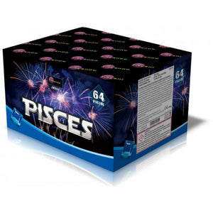 Baterie artificii 64 f 25 mm pisces