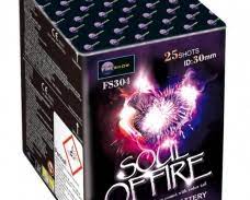 BATERIE 25 FOCURI SOUL OF FIRE